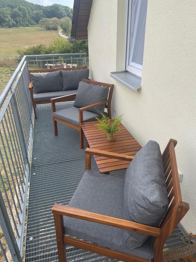 Gemuetliche Ferienwohnung Mit Kamin Stadtilm Bagian luar foto